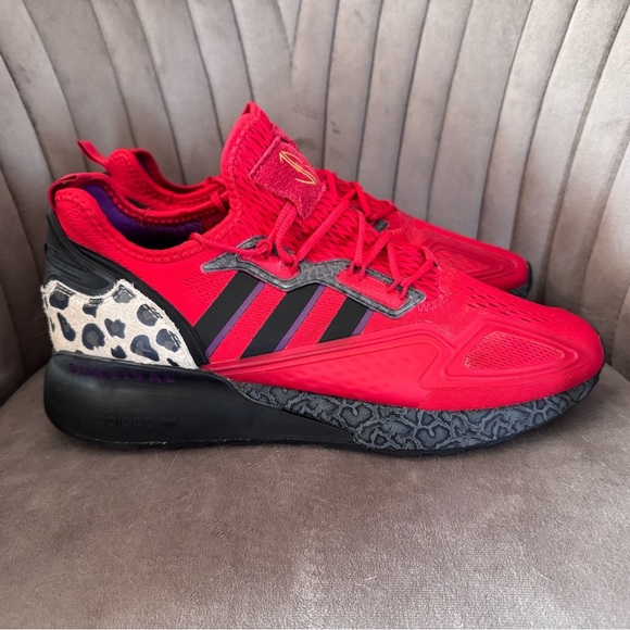 adidas Other - Adidas Jalen Ramsey ZX 2K Boost Sneakers Mens Red Size Suvival is Rare US Sz 10
